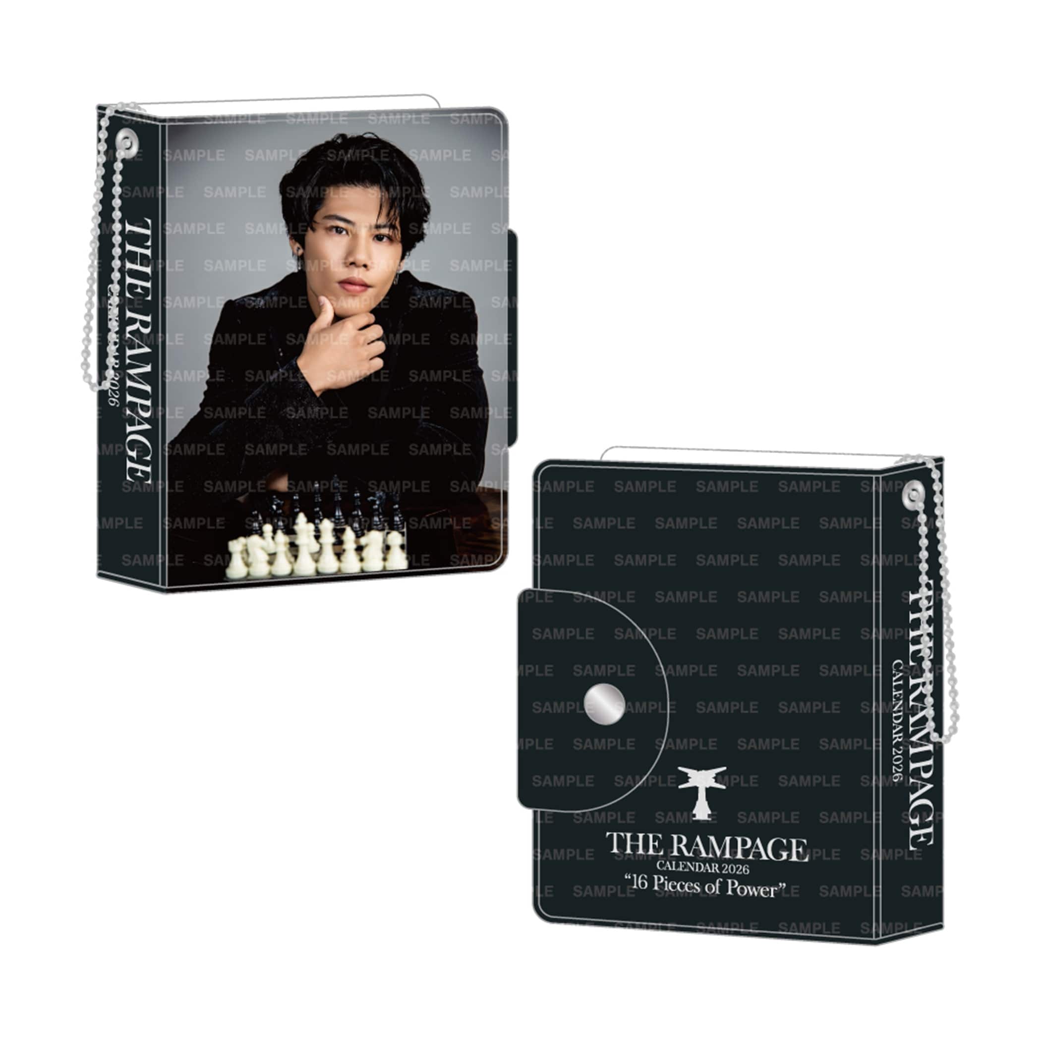 EXILE TRIBE STATION ONLINE STORE｜THE RAMPAGE 2026 カレンダー ミニ