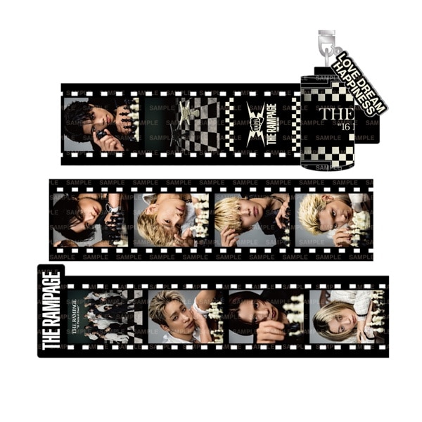 THE RAMPAGE 2026 カレンダー フィルムキーホルダー/B 詳細画像