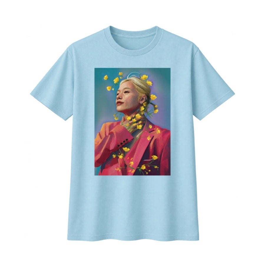 Daydreamin&rsquo; Tシャツ/LIGHT BLUE 詳細画像 LIGHT BLUE 1