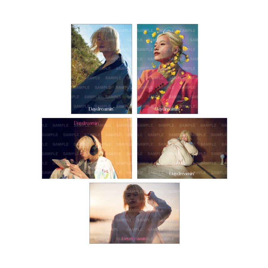 Daydreamin&rsquo; ブックカバー&ポストカード5枚セット 詳細画像 カラー共通 2