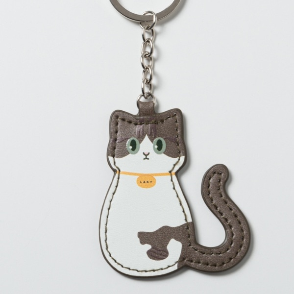 陣 produce ようこそ我が家へ！ニャンズストラップ ～LAKY&LIGHT～ 詳細画像