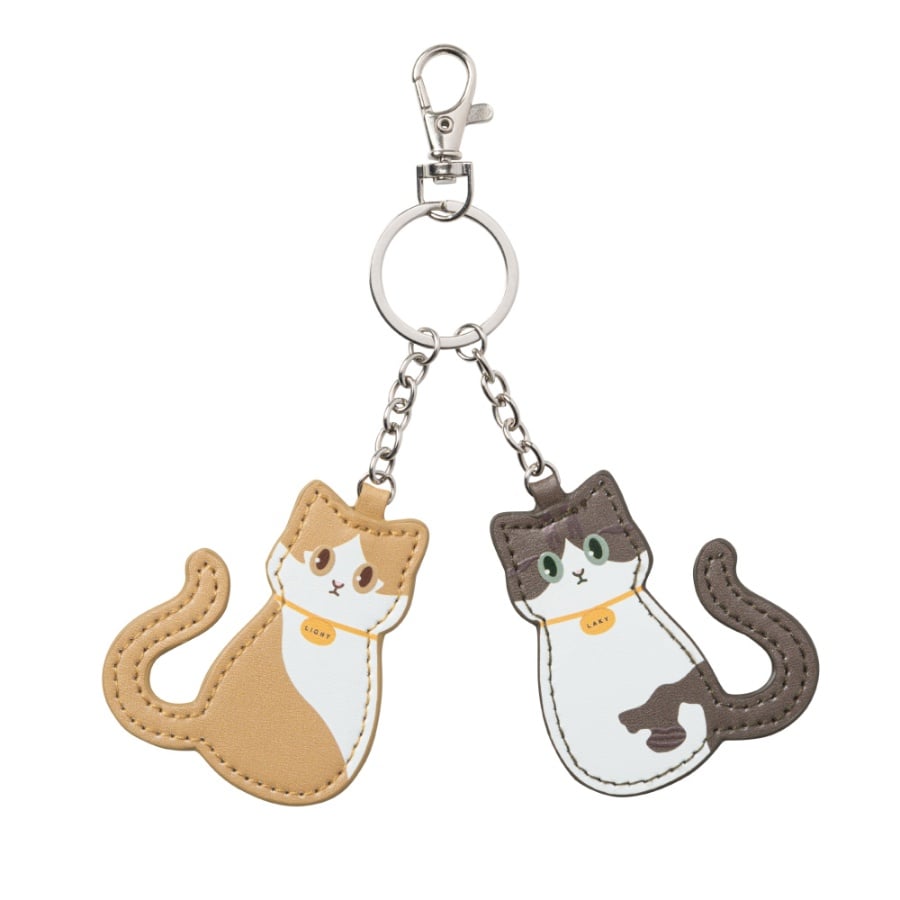 陣 produce ようこそ我が家へ！ニャンズストラップ ～LAKY&LIGHT～ 詳細画像 陣 1