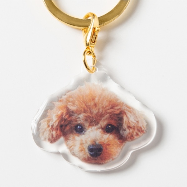 RIKU produce RIKU&RUKUのSMILEキーホルダー 詳細画像