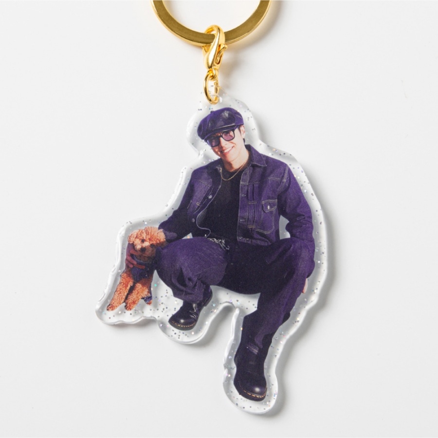 RIKU produce RIKU&RUKUのSMILEキーホルダー 詳細画像 カラー共通 1