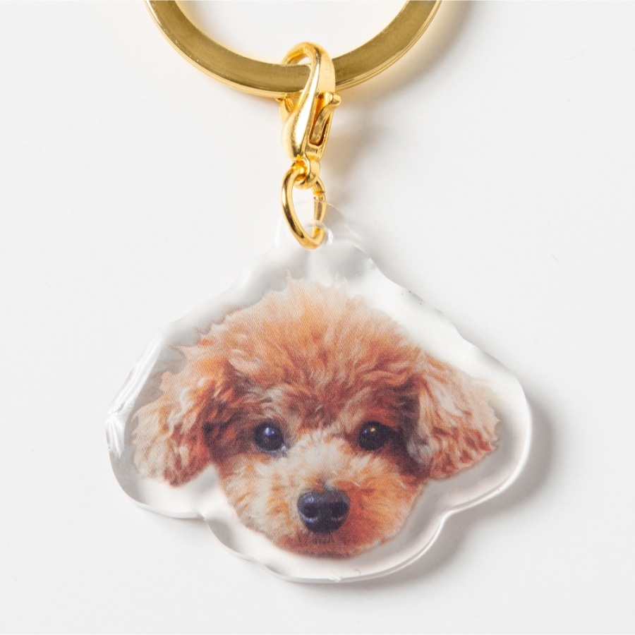 RIKU produce RIKU&RUKUのSMILEキーホルダー 詳細画像 カラー共通 3