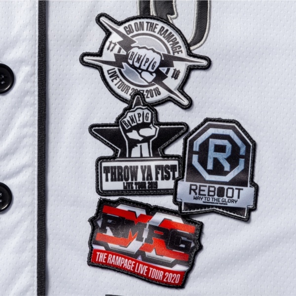 神谷健太 produce 2026PERFECT RAVERS baseballシャツ 詳細画像