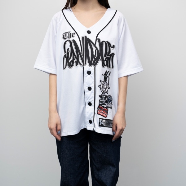 神谷健太 produce 2026PERFECT RAVERS baseballシャツ 詳細画像