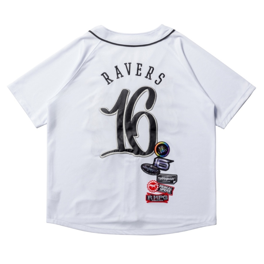 神谷健太 produce 2026PERFECT RAVERS baseballシャツ 詳細画像 カラー共通 1