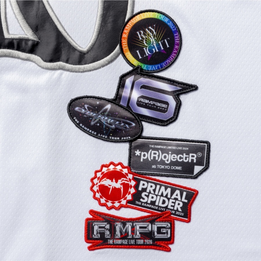 神谷健太 produce 2026PERFECT RAVERS baseballシャツ 詳細画像 カラー共通 4