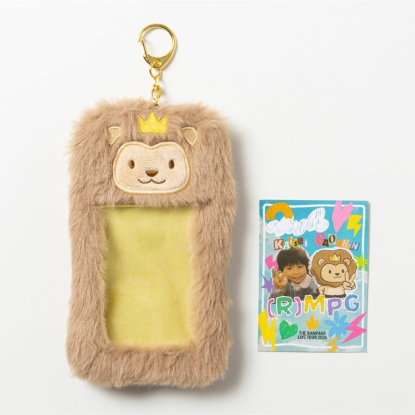 武知海青 produce がおちゃんフォトカードホルダー 詳細画像