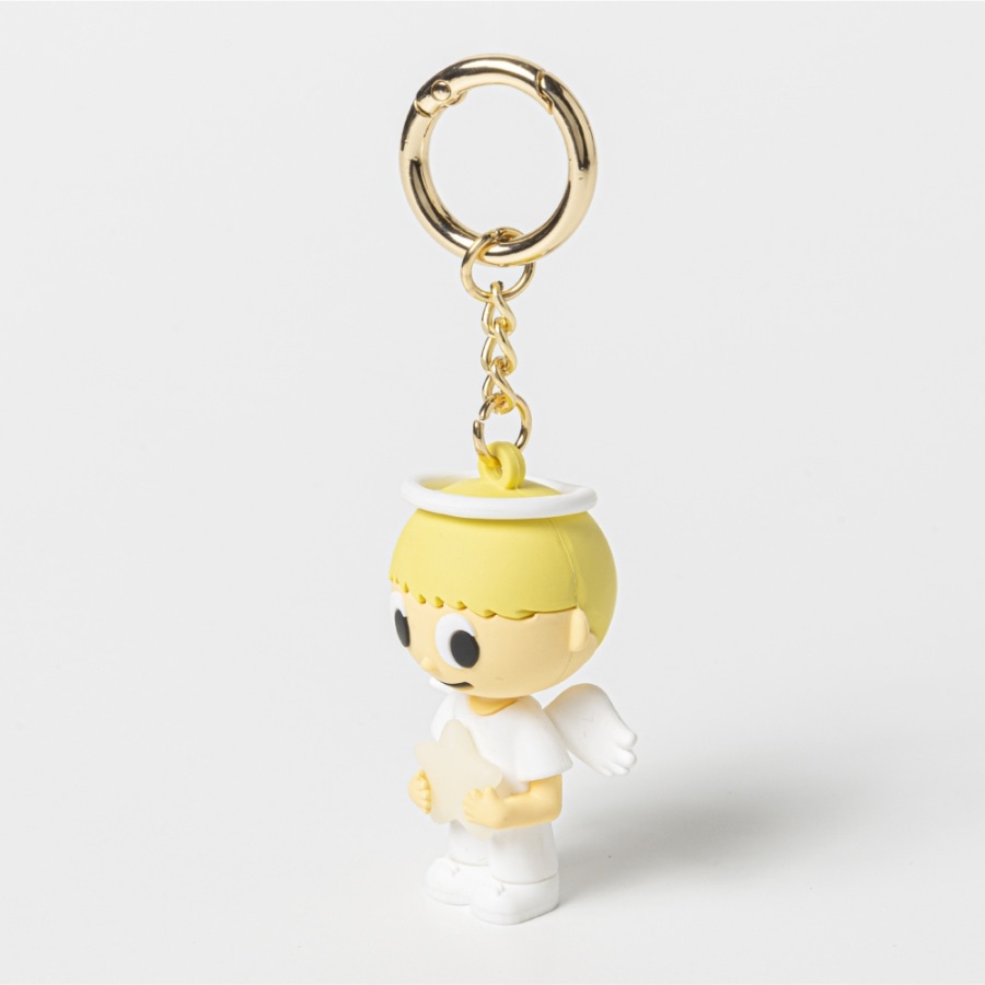 長谷川慎 produce "Angel Mako" Rubber key chain 詳細画像 カラー共通 1