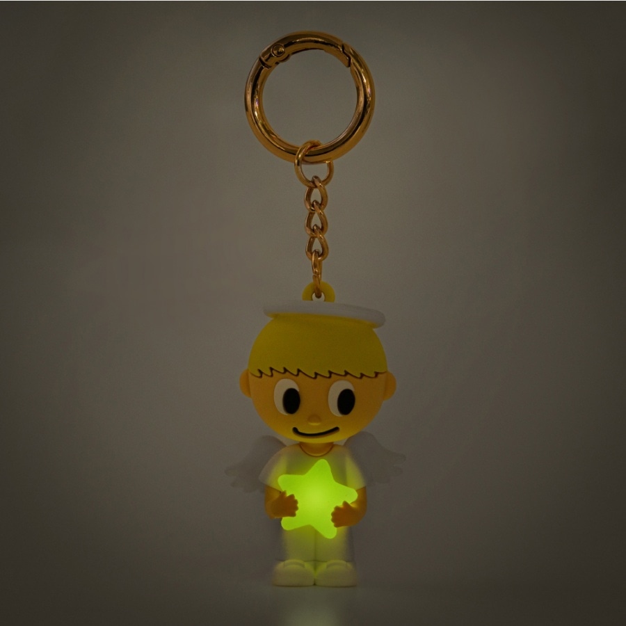 長谷川慎 produce "Angel Mako" Rubber key chain 詳細画像 カラー共通 3