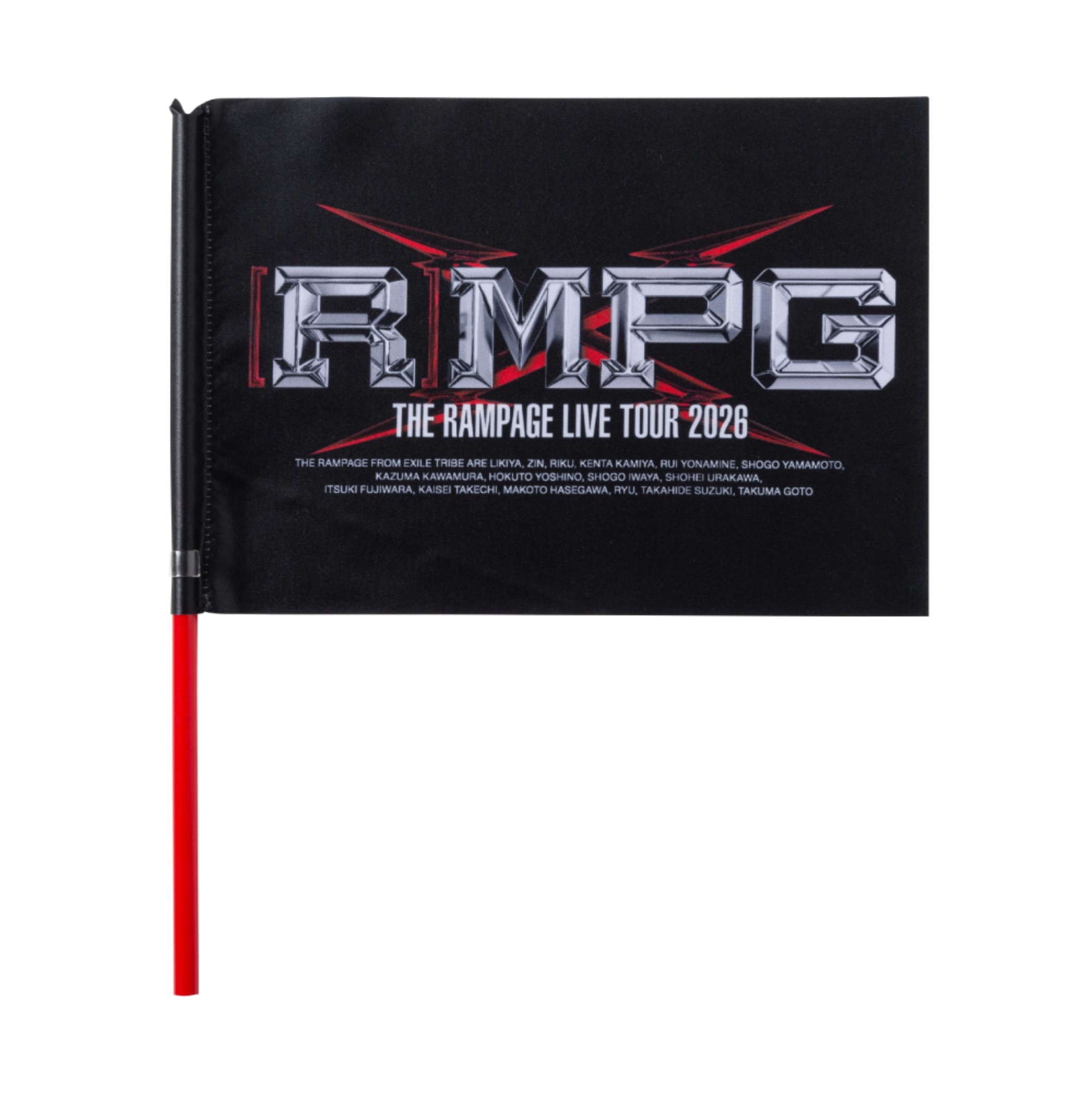 EXILE TRIBE STATION ONLINE STORE｜(R)MPG フラッグ