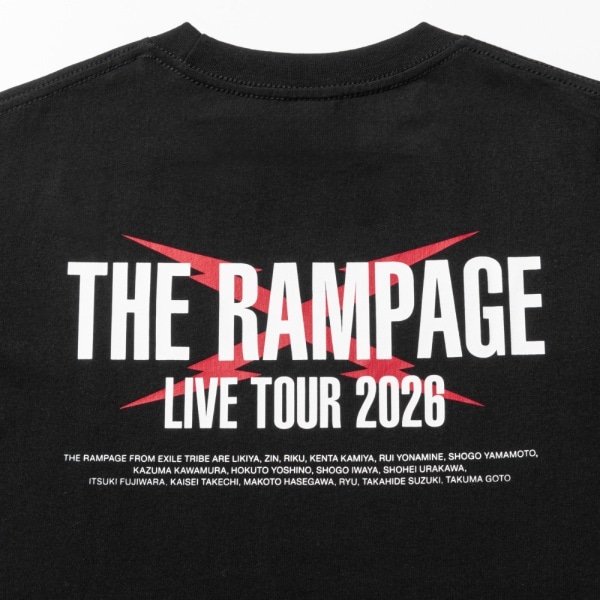 (R)MPG ツアーTシャツ/BLACK 詳細画像