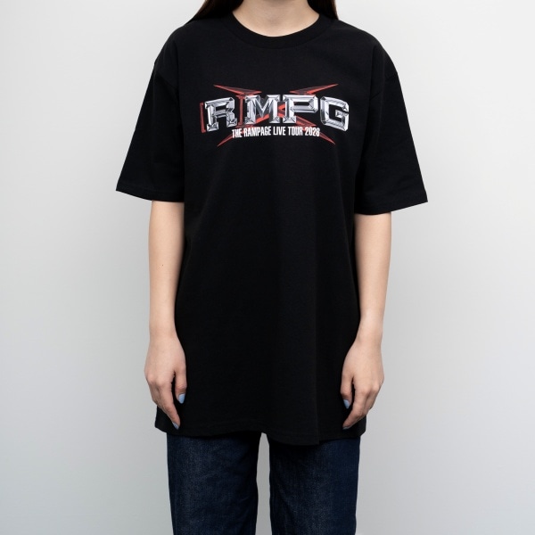 (R)MPG ツアーTシャツ/BLACK 詳細画像