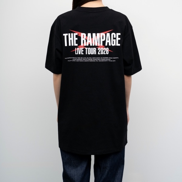 (R)MPG ツアーTシャツ/BLACK 詳細画像