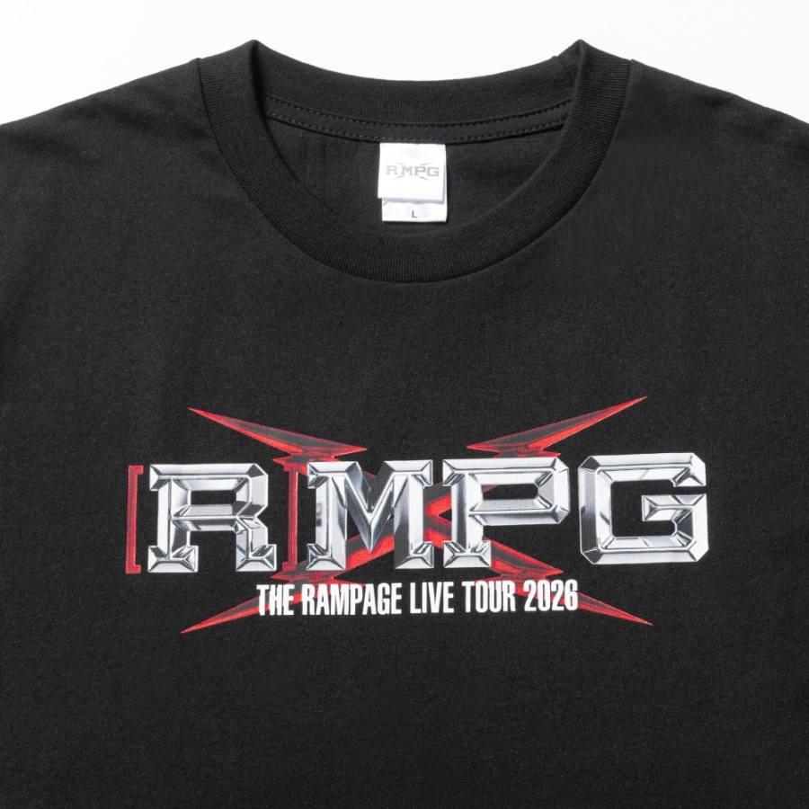(R)MPG ツアーTシャツ/BLACK 詳細画像 カラー共通 2