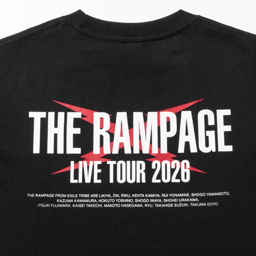 (R)MPG ツアーTシャツ/BLACK 詳細画像 カラー共通 3