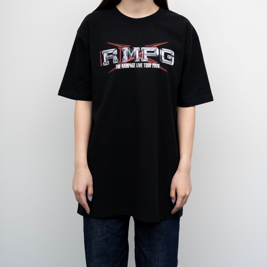 (R)MPG ツアーTシャツ/BLACK 詳細画像 カラー共通 4