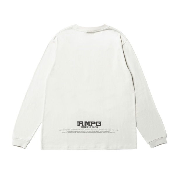(R)MPG フォトロングスリーブTシャツ/OFFWHITE 詳細画像