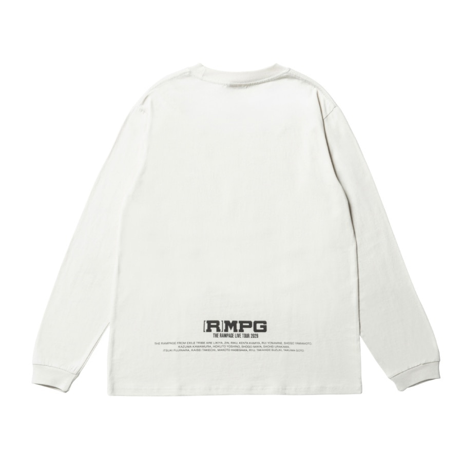 (R)MPG フォトロングスリーブTシャツ/OFFWHITE 詳細画像 カラー共通 1