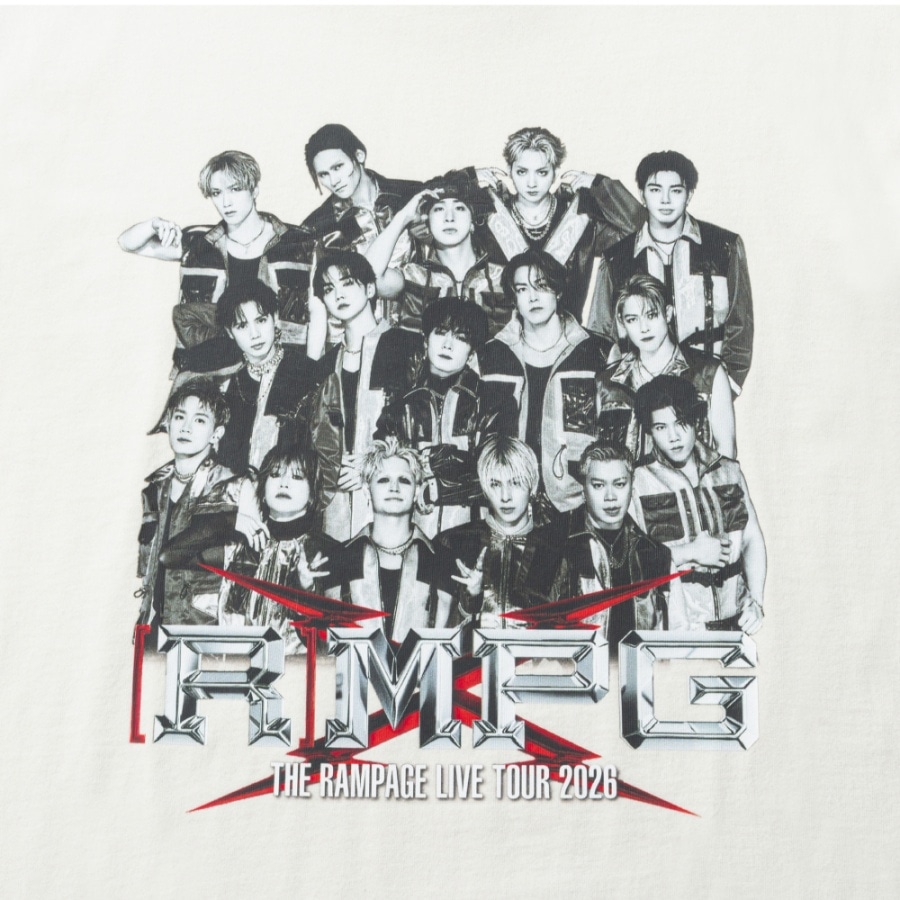 (R)MPG フォトロングスリーブTシャツ/OFFWHITE 詳細画像 カラー共通 2