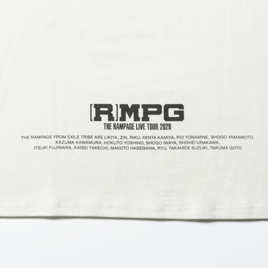 (R)MPG フォトロングスリーブTシャツ/OFFWHITE 詳細画像 カラー共通 3
