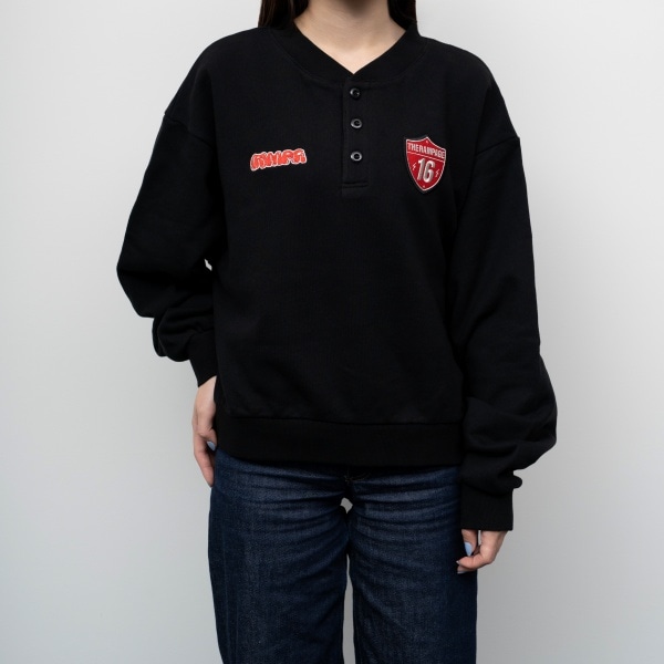 (R)MPG スウェット/BLACK 詳細画像