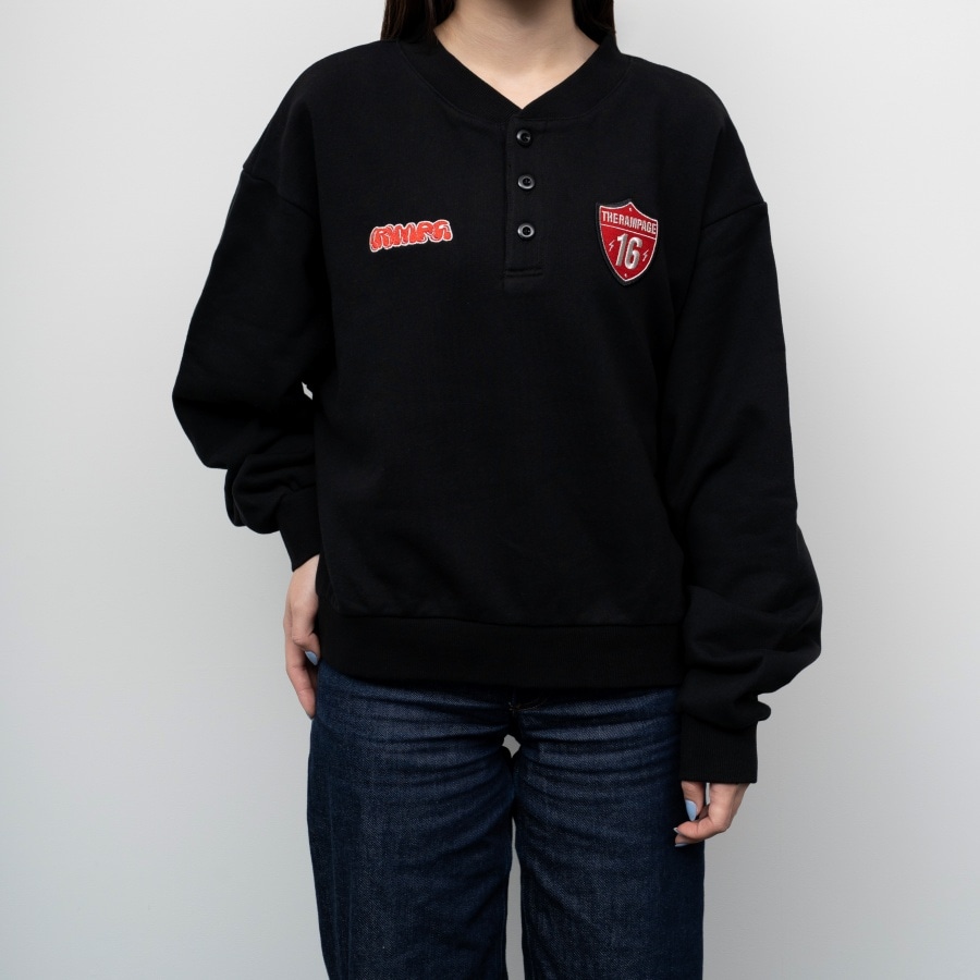 (R)MPG スウェット/BLACK 詳細画像 カラー共通 4