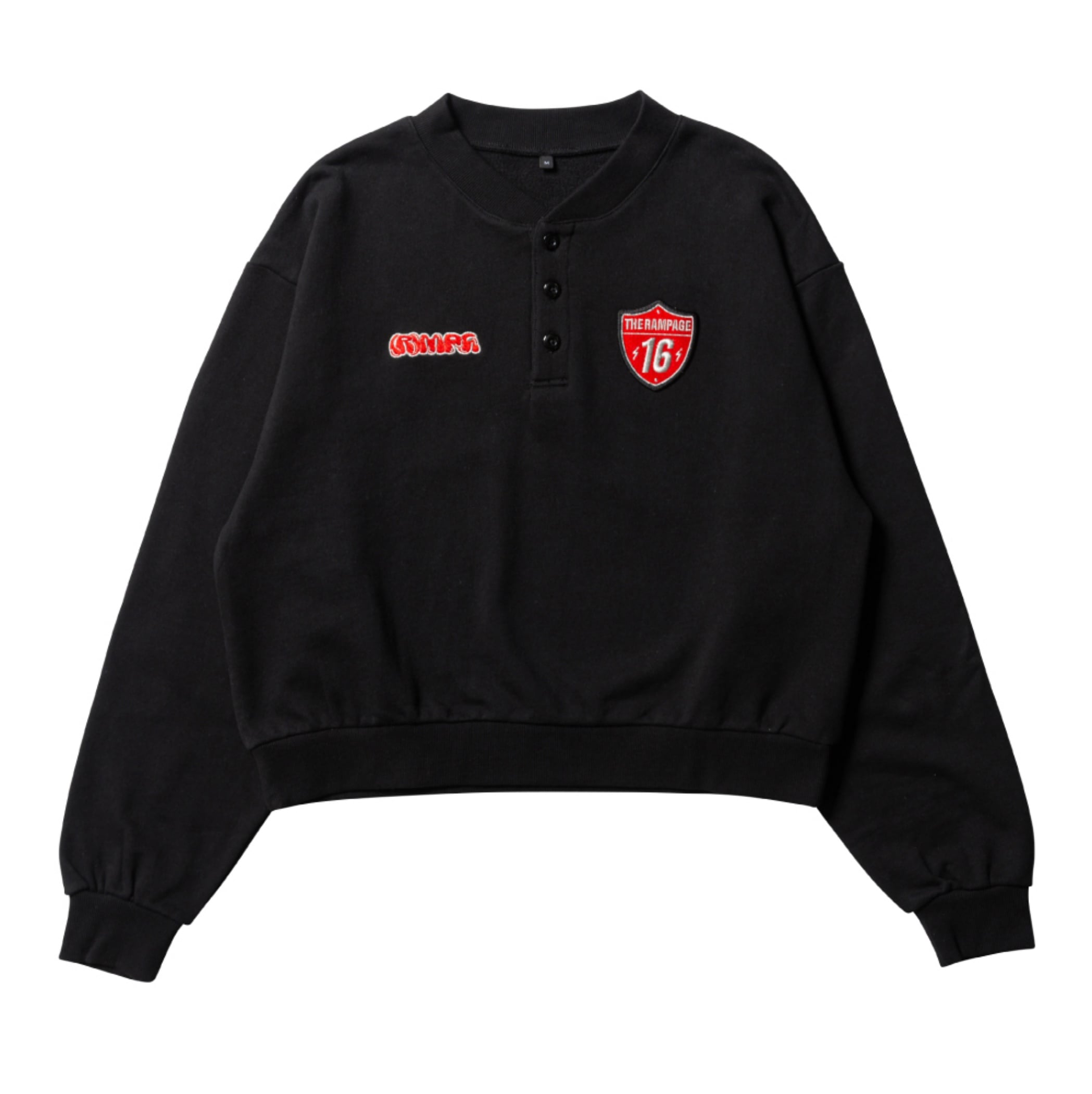 EXILE TRIBE STATION ONLINE STORE｜(R)MPG スウェット/BLACK