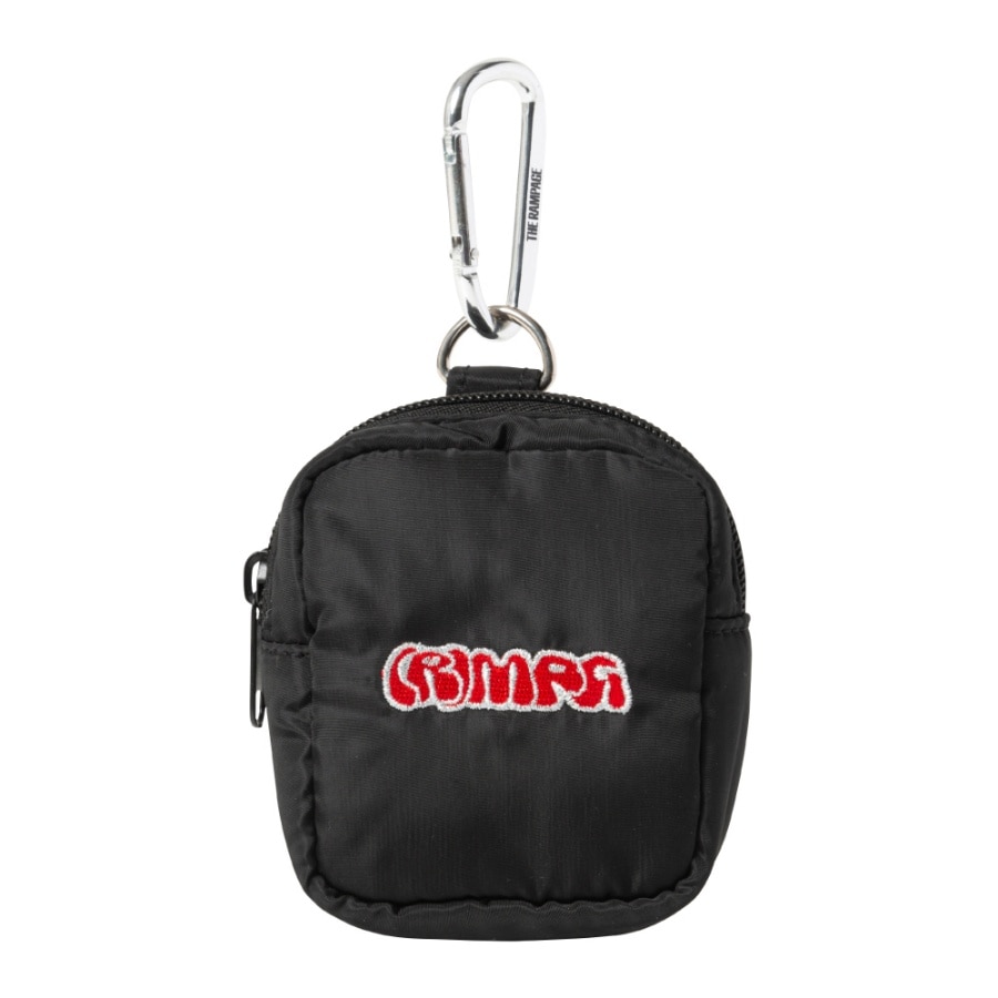 (R)MPG カラビナ付きポーチ 詳細画像 BLACK 1