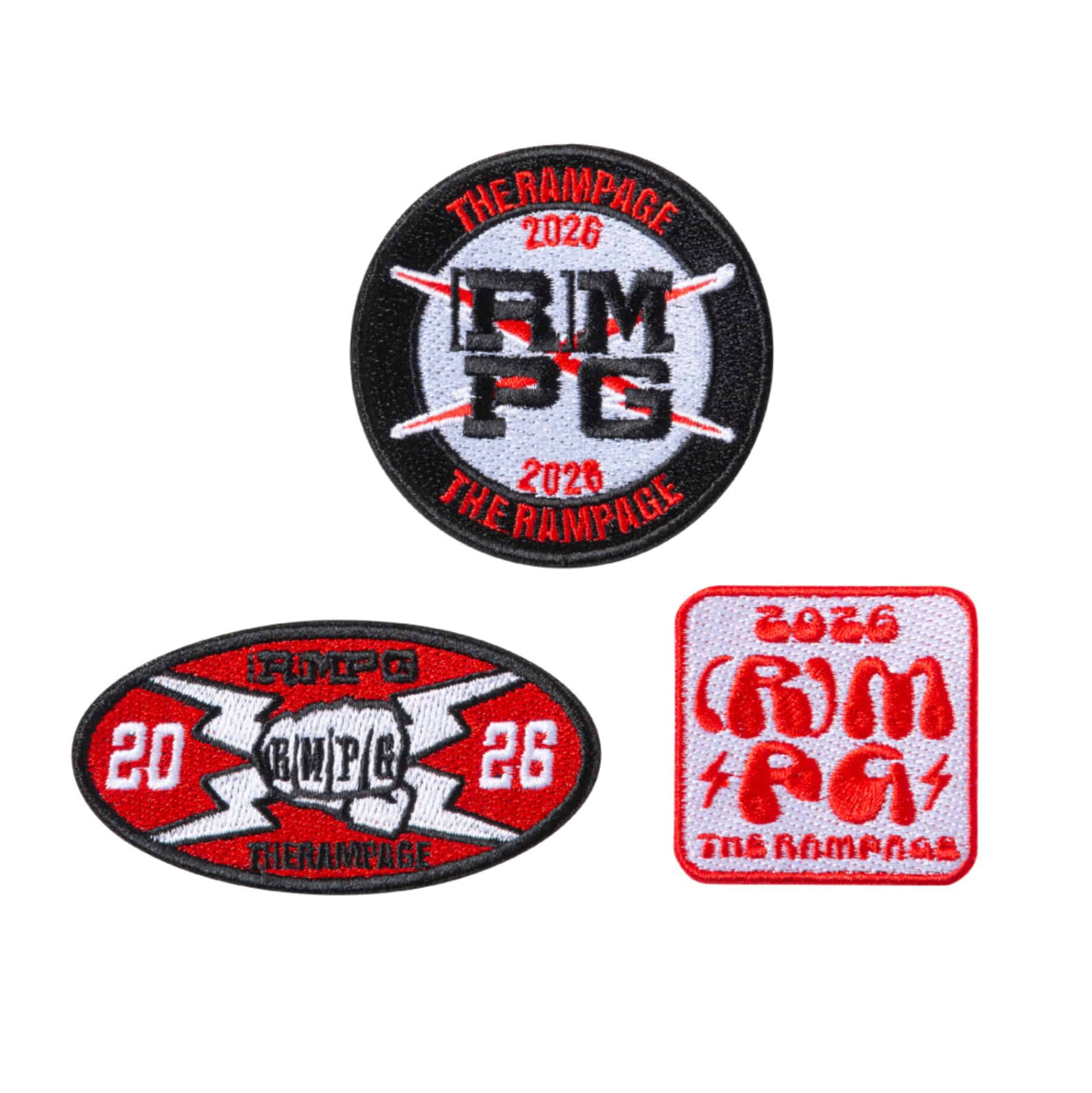 EXILE TRIBE STATION ONLINE STORE｜(R)MPG ワッペン3個セット