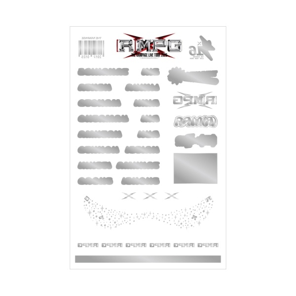 (R)MPG タトゥーシール 詳細画像