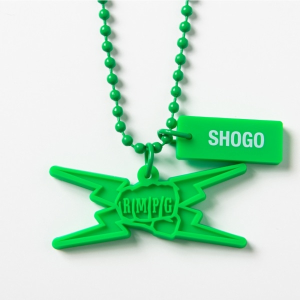 (R)MPG ラバーネックレスA/全8種 詳細画像