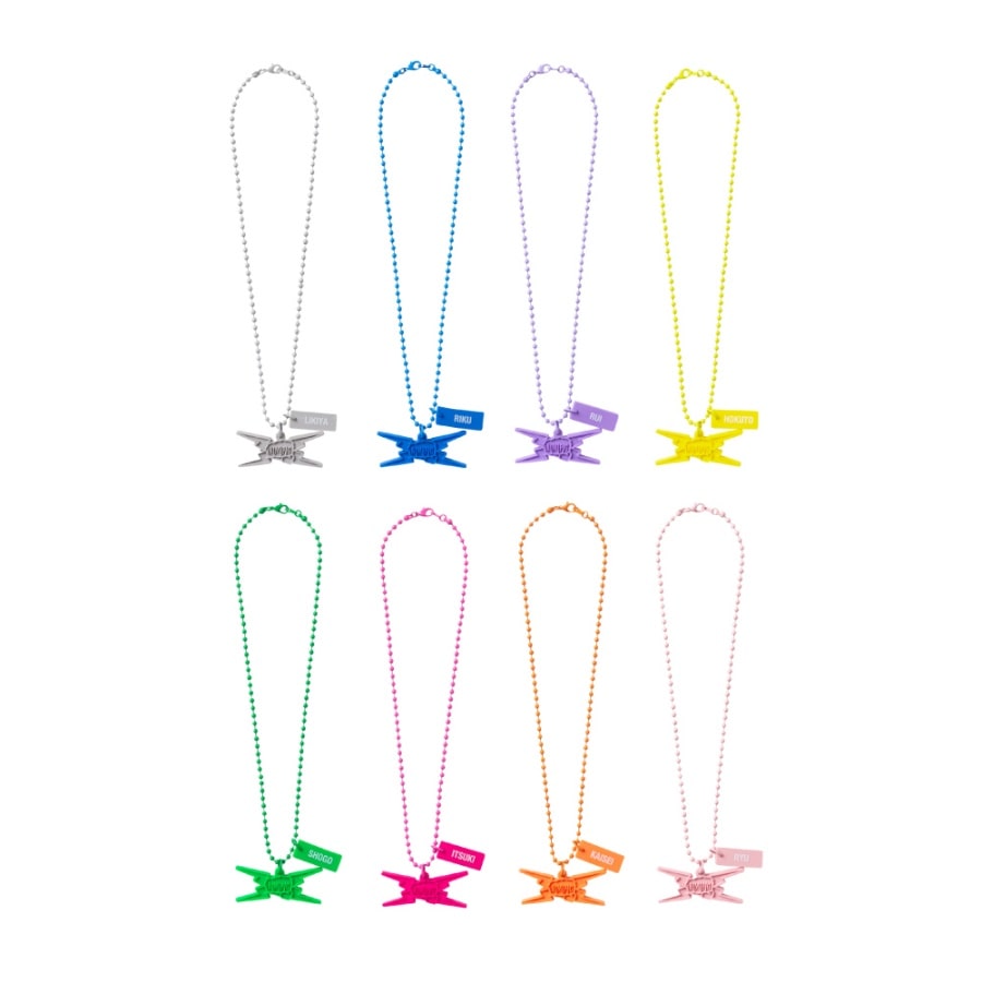 (R)MPG ラバーネックレスA/全8種 詳細画像 OTHER 1