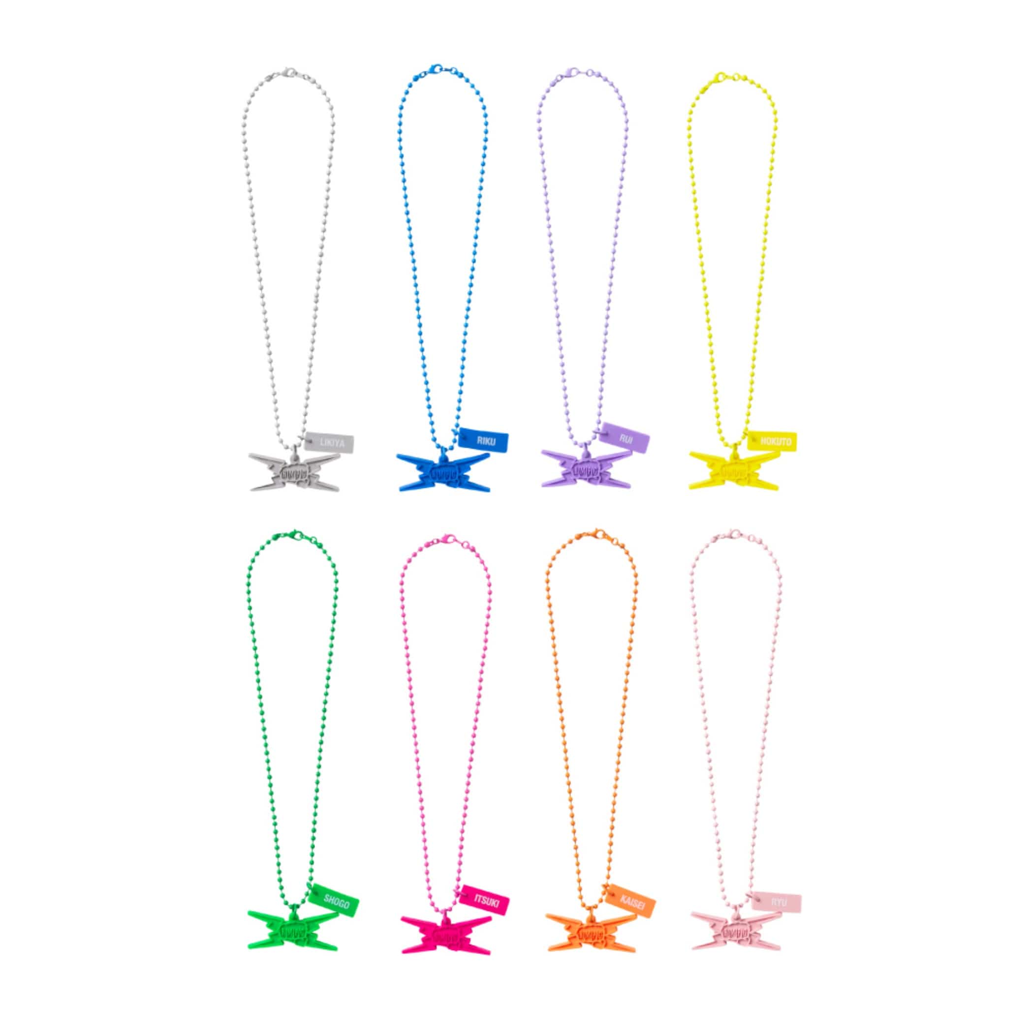 EXILE TRIBE STATION ONLINE STORE｜(R)MPG ラバーネックレスA/全8種