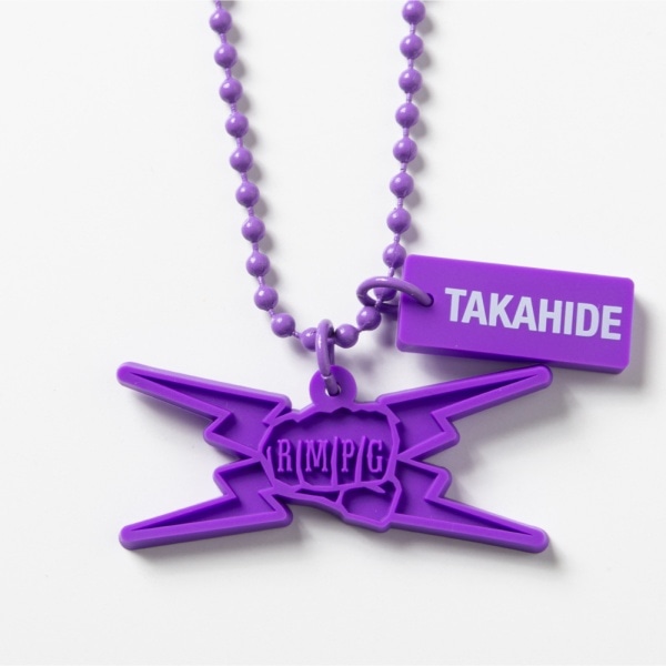 (R)MPG ラバーネックレスB/全8種 詳細画像