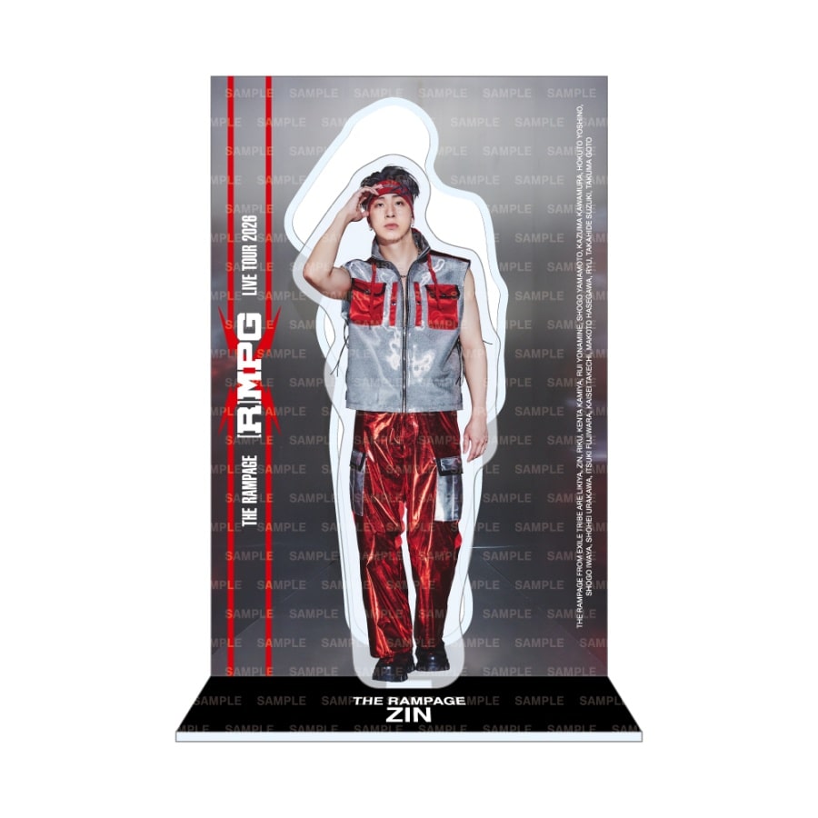 (R)MPG アクリルスタンドB/全8種 詳細画像 カラー共通 2