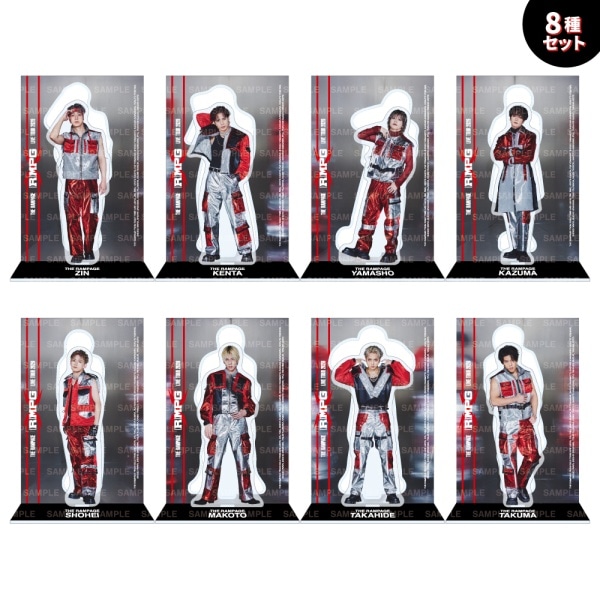 (R)MPG アクリルスタンドB/8種セット