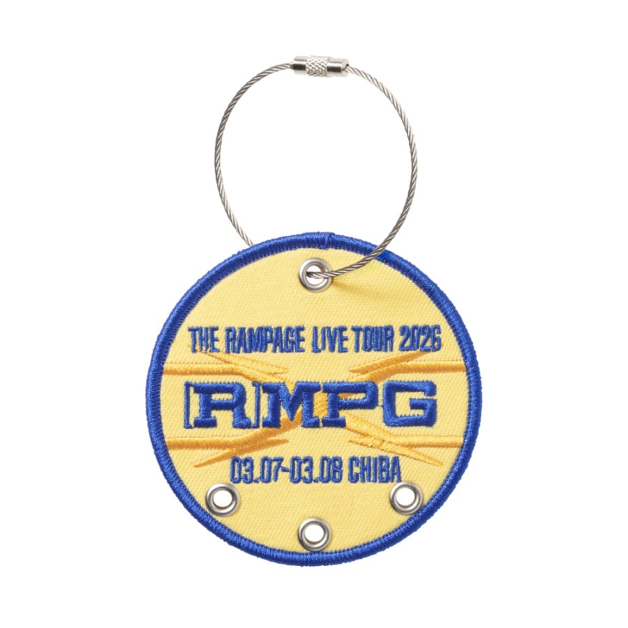 【千葉限定】(R)MPG カスタムワッペンキーホルダー 詳細画像 OTHER 1