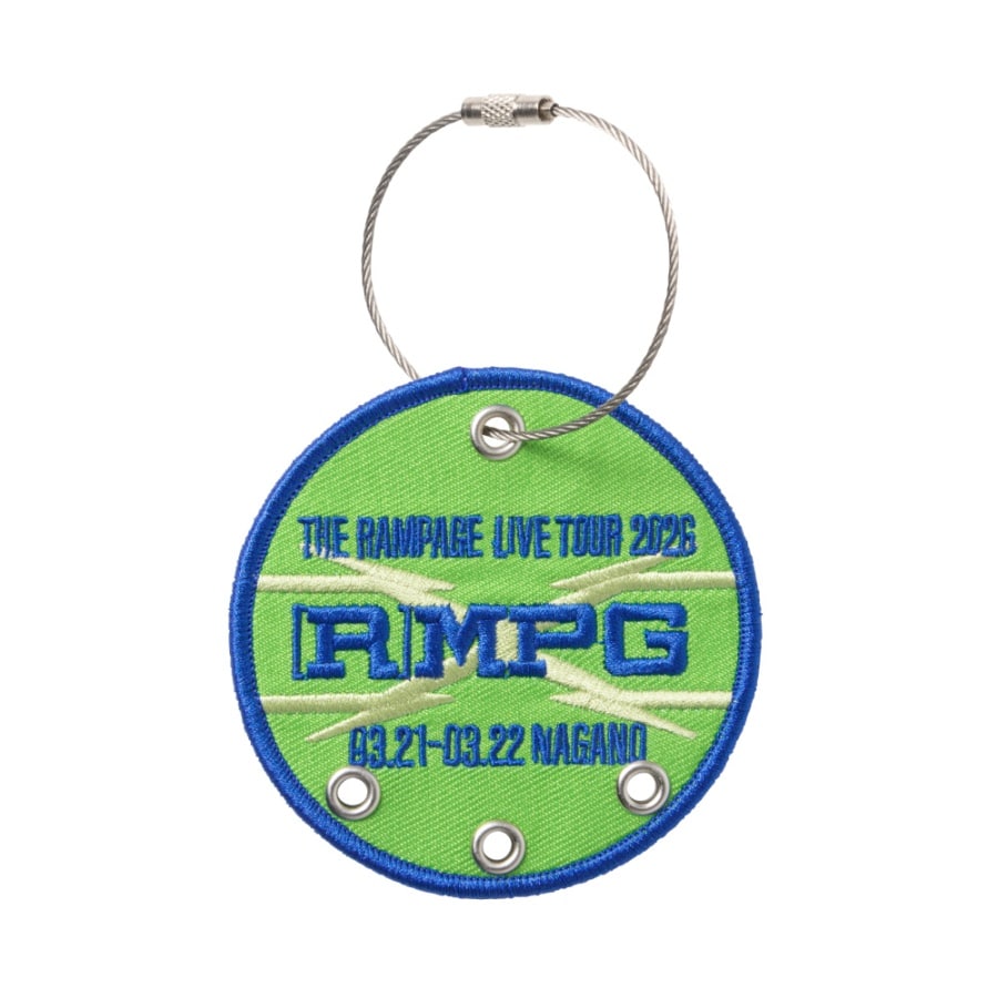 【長野限定】(R)MPG カスタムワッペンキーホルダー 詳細画像 OTHER 1