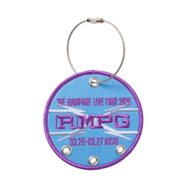 【愛知限定】(R)MPG カスタムワッペンキーホルダー