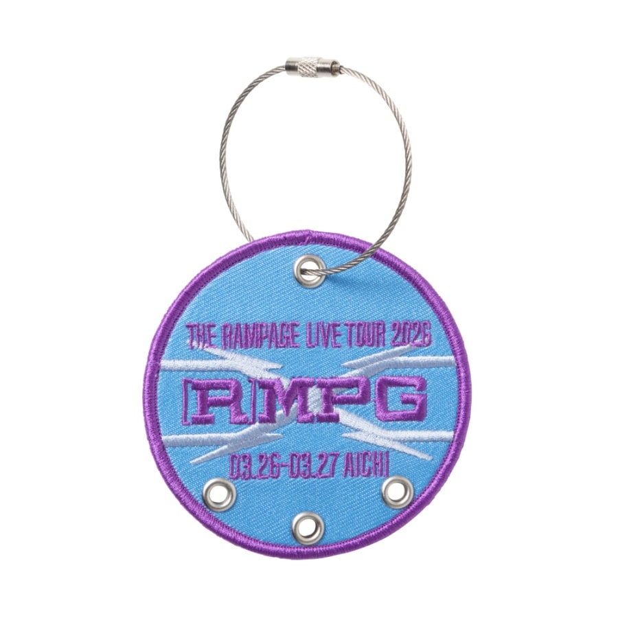 【愛知限定】(R)MPG カスタムワッペンキーホルダー 詳細画像 OTHER 1