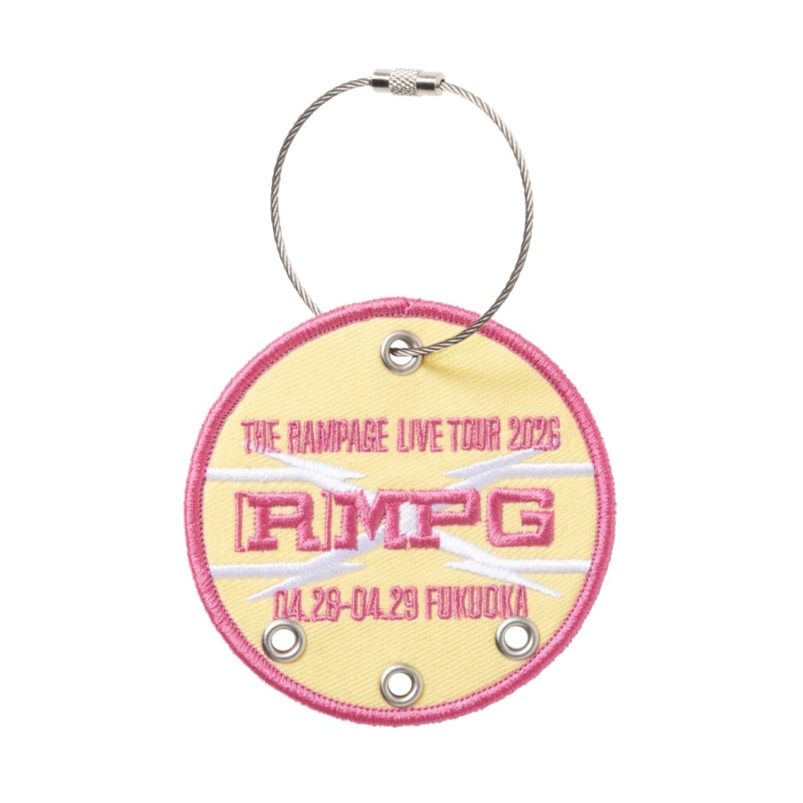 【福岡限定】(R)MPG  カスタムワッペンキーホルダー 詳細画像 OTHER 1