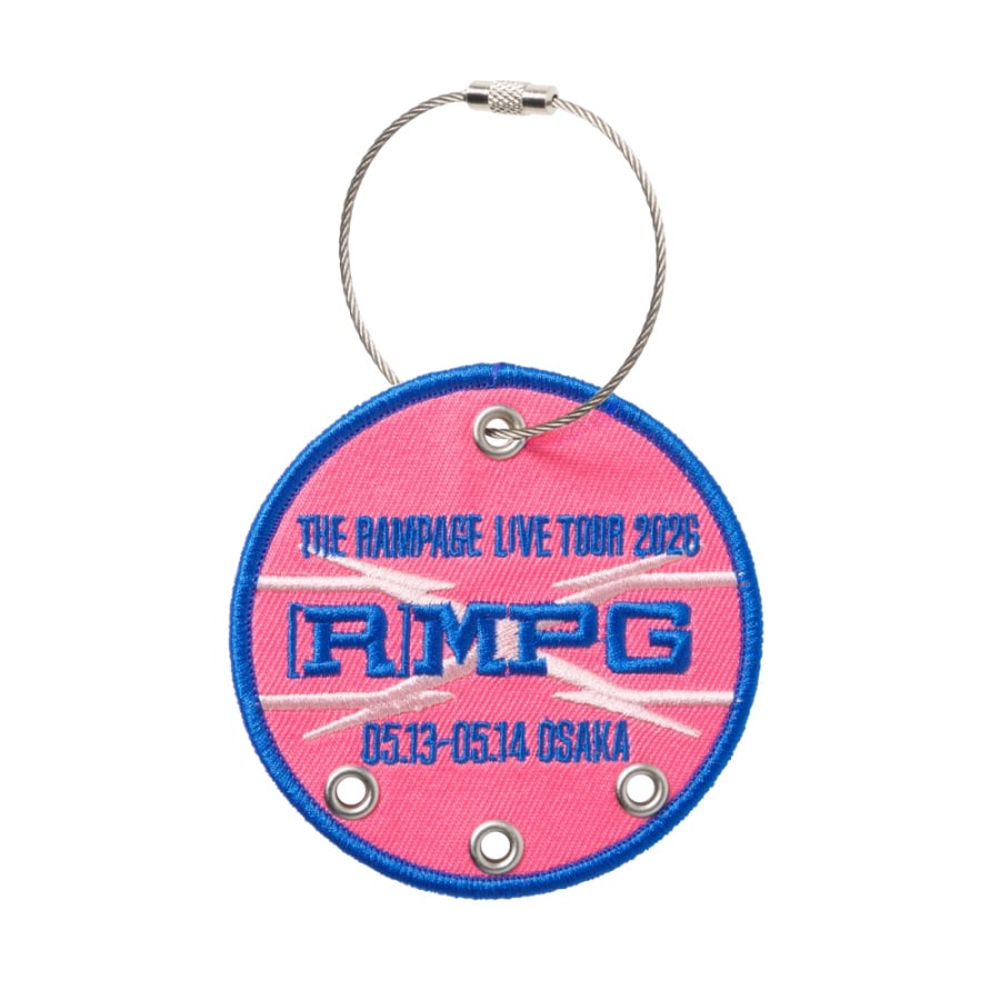 【5/13･14大阪限定】(R)MPG  カスタムワッペンキーホルダー 詳細画像 OTHER 1