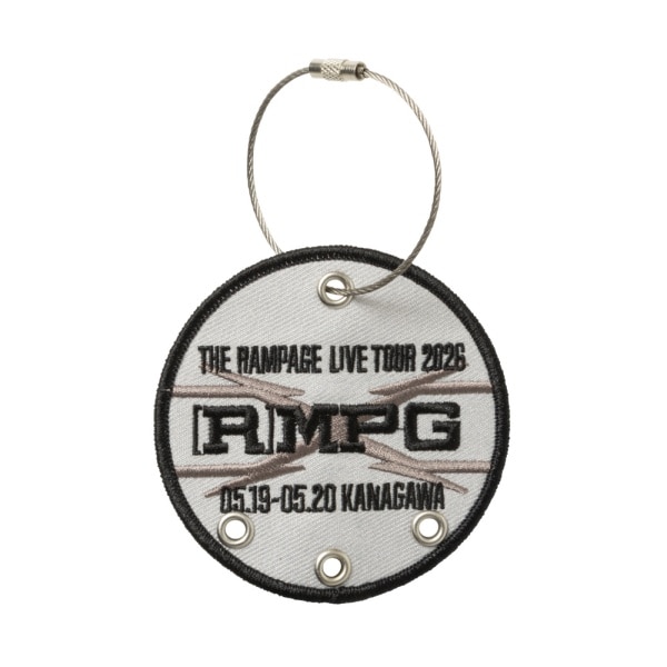【神奈川限定】(R)MPG カスタムワッペンキーホルダー