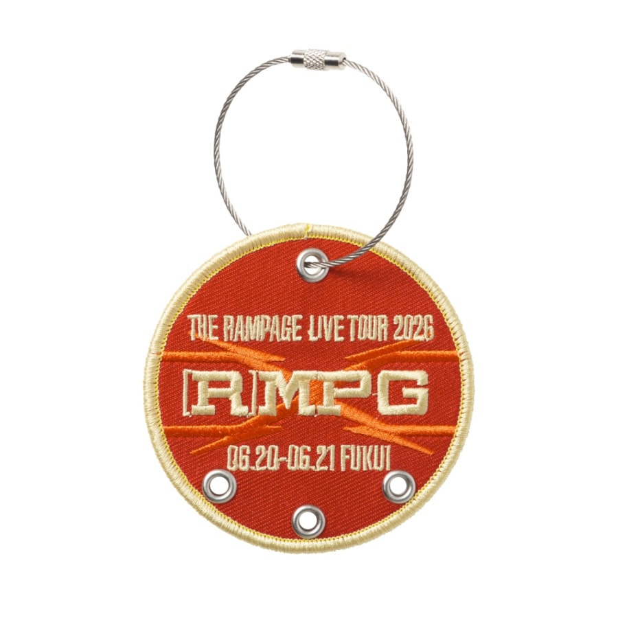 【福井限定】(R)MPG カスタムワッペンキーホルダー 詳細画像 OTHER 1