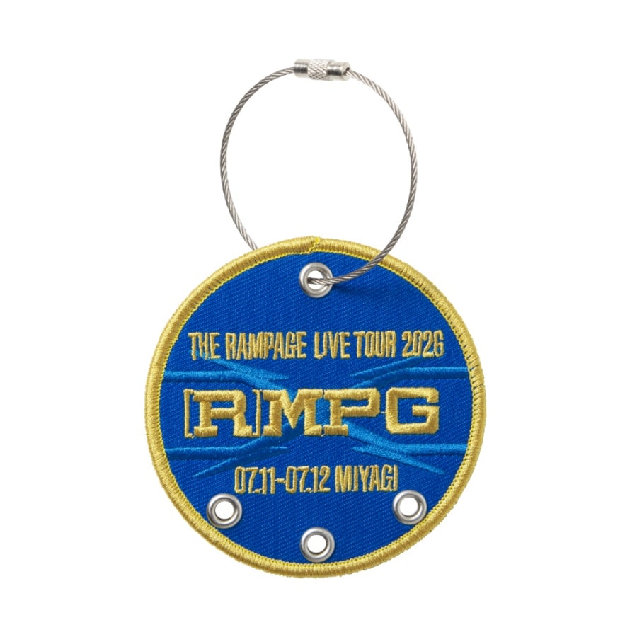 【宮城限定】(R)MPG カスタムワッペンキーホルダー 詳細画像 OTHER 1