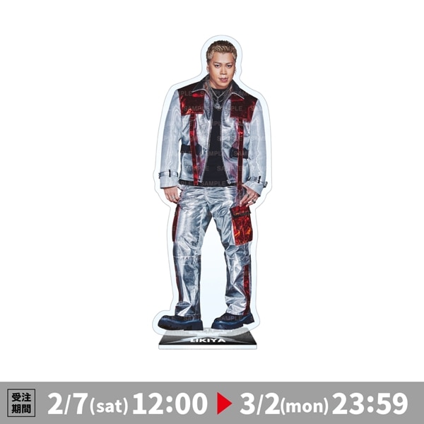 (R)MPG BIGアクリルスタンド/LIKIYA