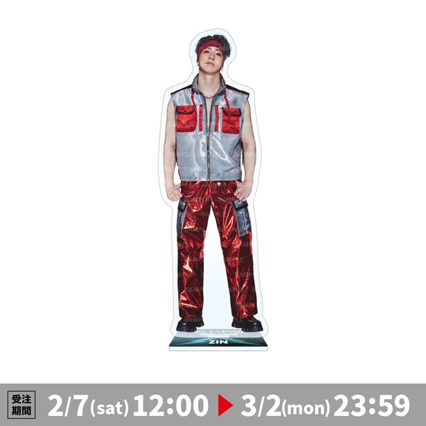 (R)MPG BIGアクリルスタンド/陣